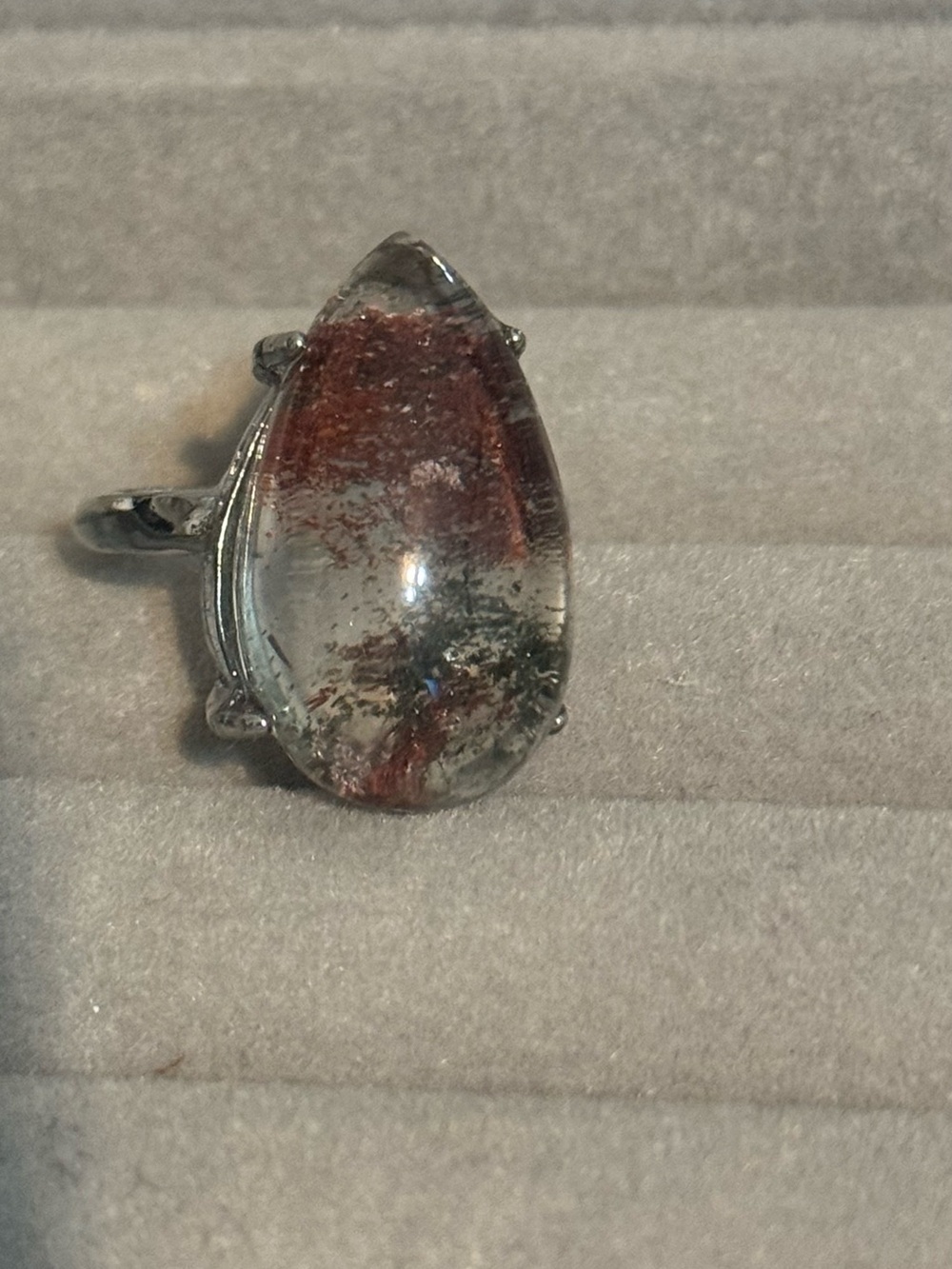 Garden Quartz ring - Picture 2 of 3